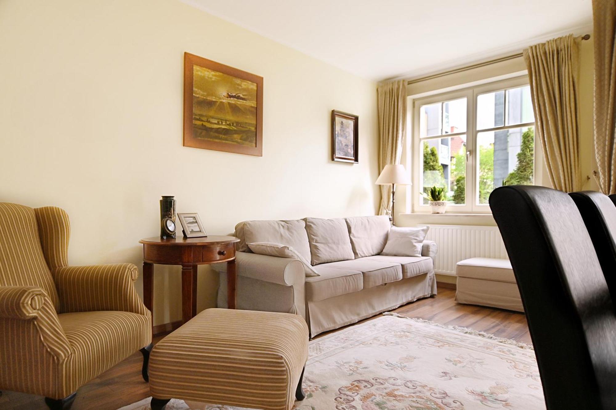 Victus Apartamenty, Apartament Victoria Sopot Kültér fotó