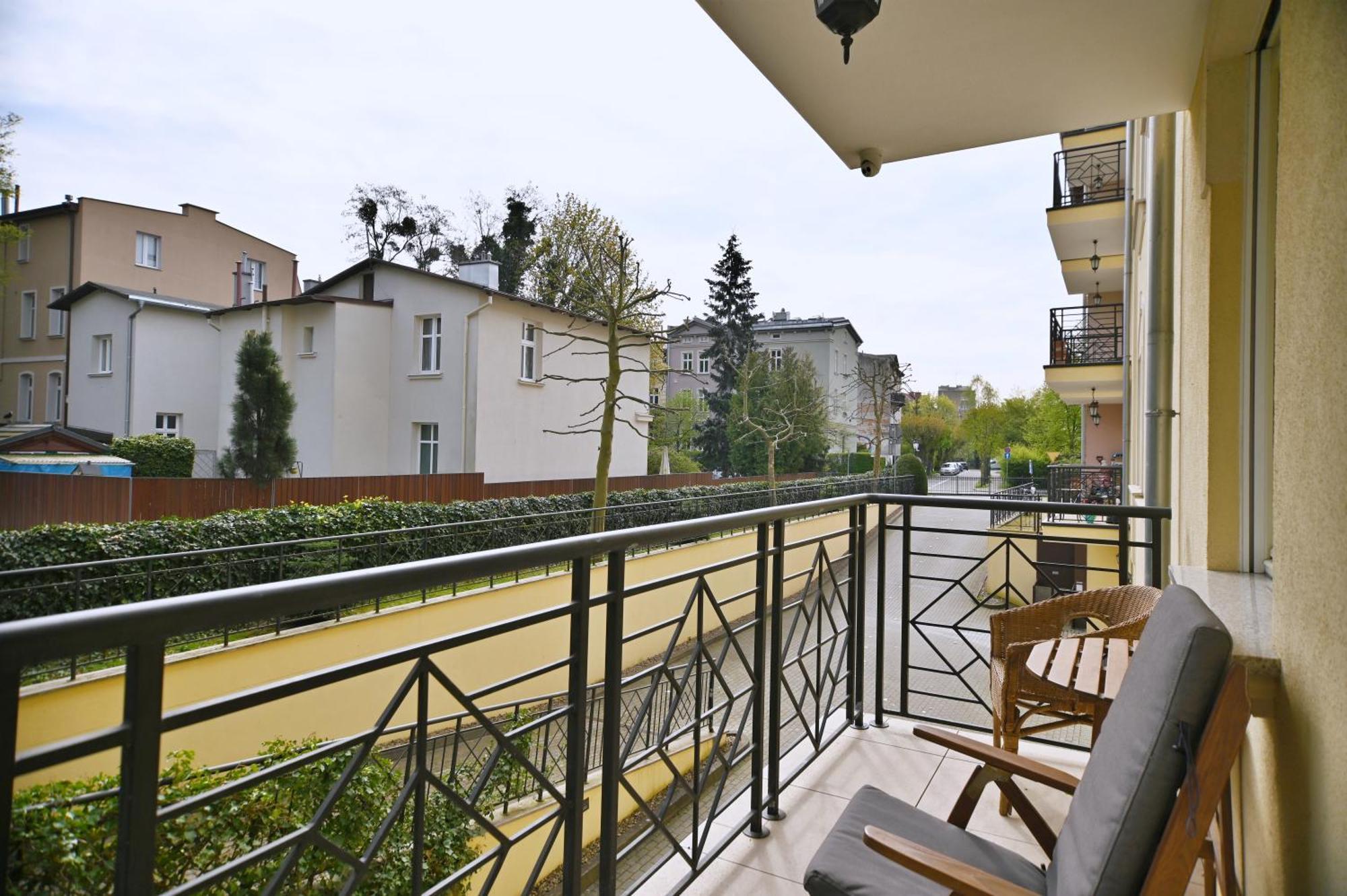 Victus Apartamenty, Apartament Victoria Sopot Kültér fotó